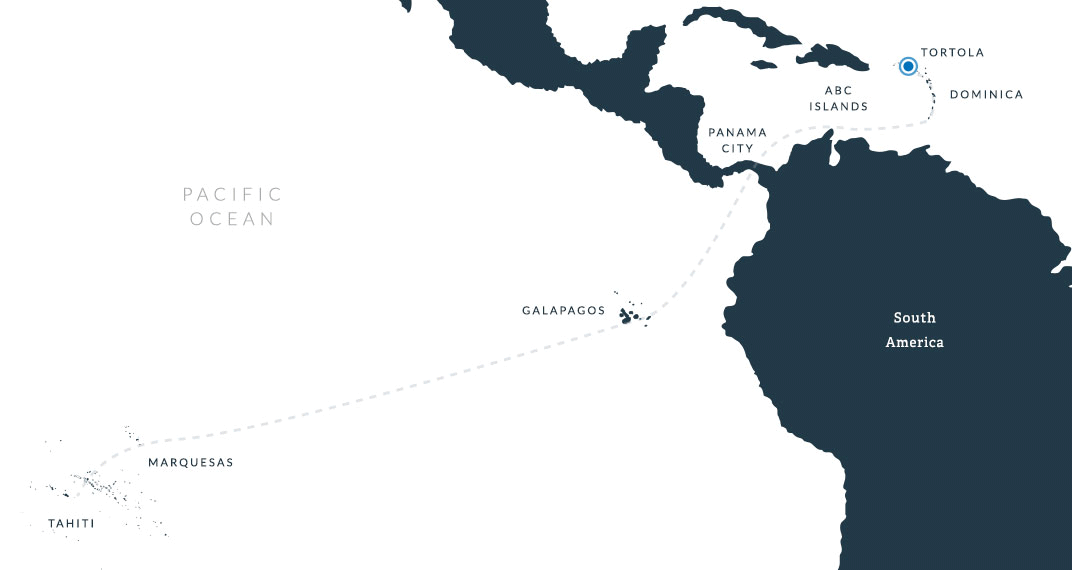 Caribbean to Tahiti Semester at Sea