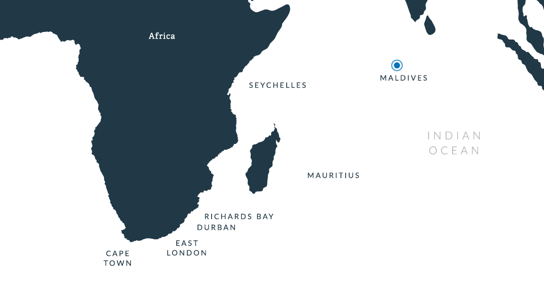 Maldives And Mauritius Map Indian Ocean Exploration - Spend A Semester At Sea With Seamester