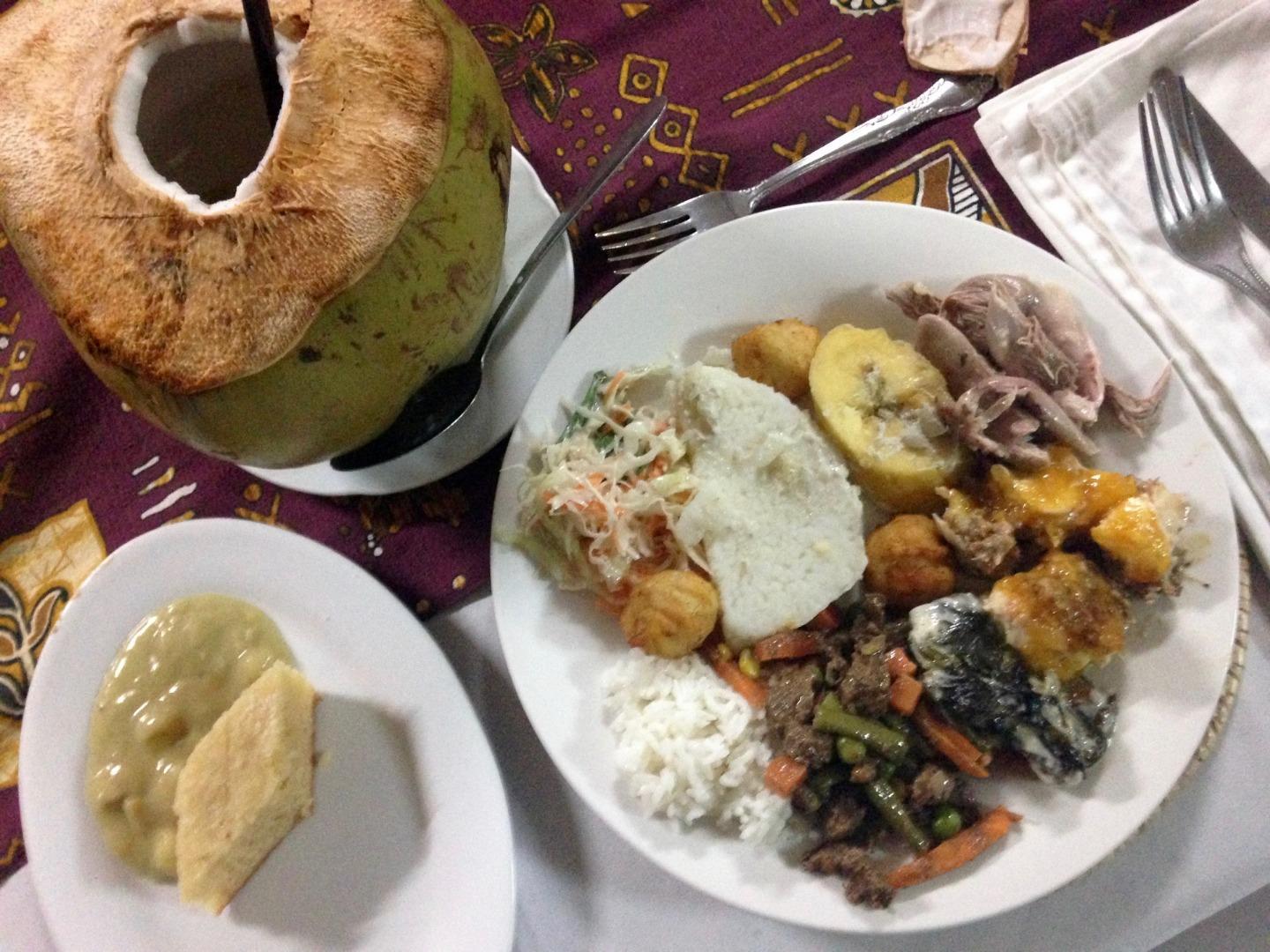 A Tongan Feast