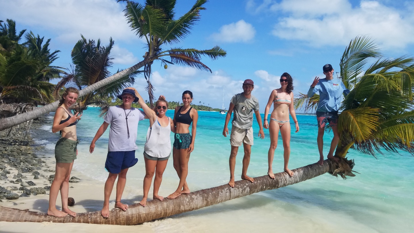 Life On A Deserted Island With An Enemy Female Soldier Life on a Deserted Island