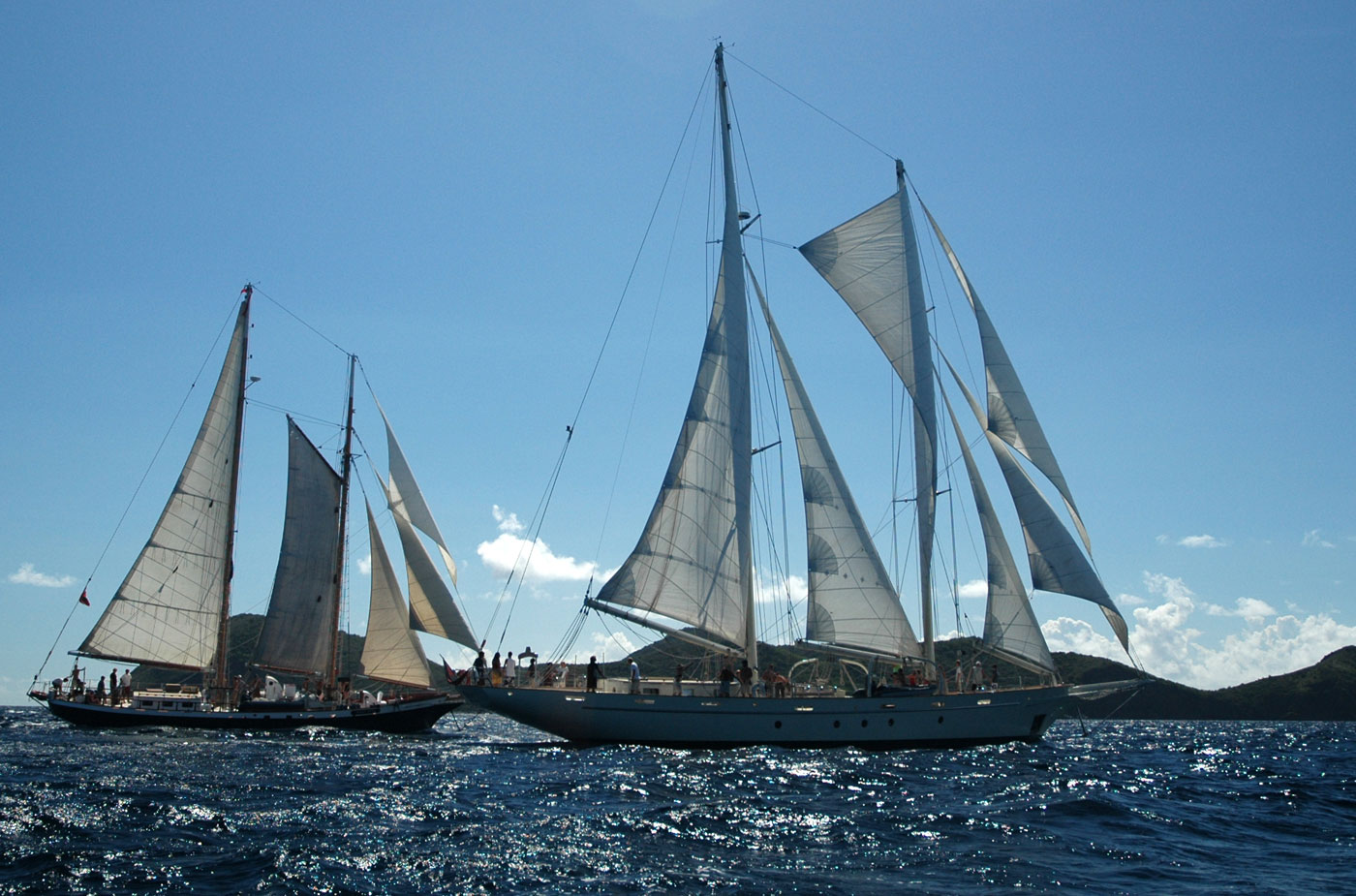 Sailing experience & certifications Educational semester spent at sea